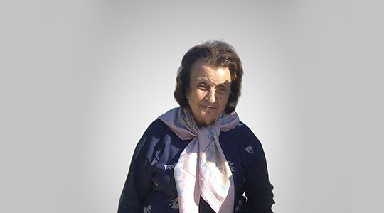 Late Dr. Efthymia Sachdev