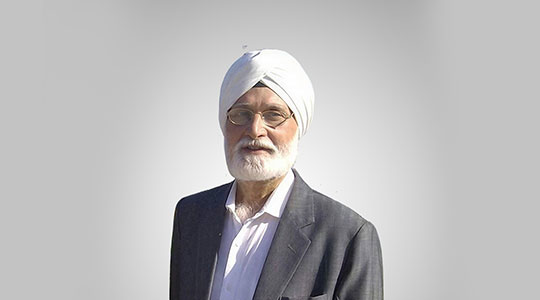 Dr. Kalyan Singh Sachdev