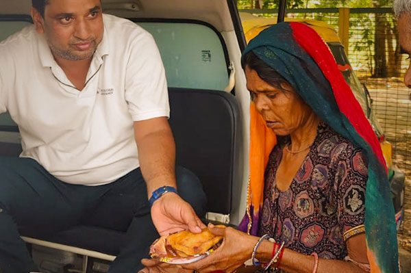 Food-distribute