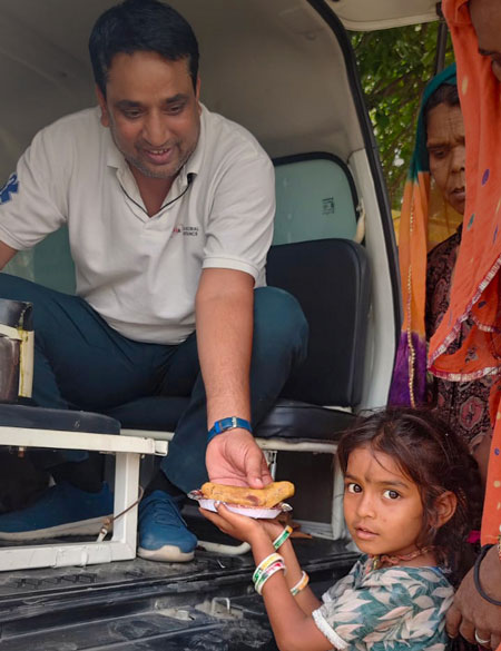 Food-distribute