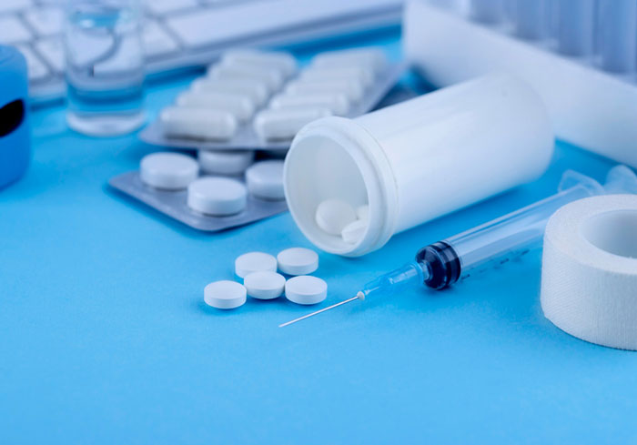 Medicine Aid Distribution