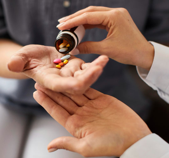 Medicine Distribution